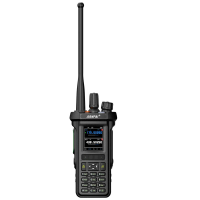 JIANPAI HP795 Dual Band Walkie Talkie 10W Hoge Vermogen 199 Kanalen FM AM Breed Frequentiebereik 6000mAh Grote Batterij
