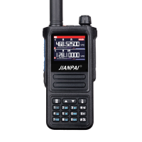 UV999PRO Volledige band 256 Kanalen Portofoon IP67 Waterdicht LED Zaklamp Weersvoorspelling SOS Alarm VHF/UHF Hoog Vermo
