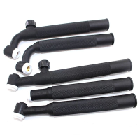 WP9 WP9F WP9V WP9FV WP9P Luchtgekoelde argon flexibele en ventielpotlood Draaibare TIG lasbranderkop
