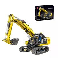 JIESTAR 57023 1/20 RC Crawler Excavator Toys Building Block Brick Assembly Kit 1246PCS voor Kinderen Verjaardag Kerstcad