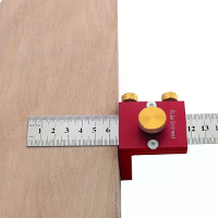 30 Cm schrijfrechthoek met 90 graden schaal Hoge precisie meet  en markeerinstrumenten Onmisbare gereedschappen voor hou