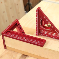 JIGHOLE 3D Multi Angle Framingsquare Meetlat Verstelbare 0 180 Graden Protractor Aluminium Legering Geanodiseerd Oppervl