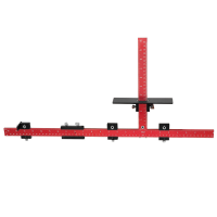 600Mm Extended Cabinet Hardware Jig Aluminum Alloy Punch Locator Adjustable for Easy Installation Handles Knobs Doors an