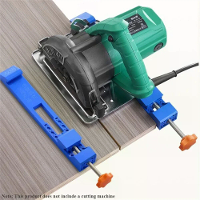 Elektrische Cirkelzaag Freespositioneringsklem ABS Snelle Fix Jig Snelle Positionering Achterbord Klem voor 4 inch Snijm