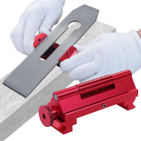 Honinggidsgereedschap Beitel slijpkit Slijphouder van wetsteen voor houtbewerking voor 5 66mm maatbeitel en schaafmachin