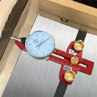 Houtbewerkings Zaagtafel Calibratie Positioneer Precisie Uitlijning 0,01 mm Brede Aanpassing 0 120 mm voor Houtbewerking