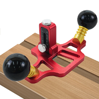 Professionele routerplane met verstelknop houtbewerking handheld bodemreiniging handmatig insnijden randafwerking vlakke