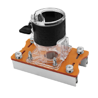 Voor 65mm Trimming Machine 2 In 1 Slotted Bracket Invisible Fasteners Garderobe Kast Paneel Punch Locator Aluminium met