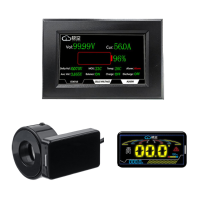 Jikong Active Balans BMS Batterij Bescherming Boord 4.3Inch Touch Lcd scherm 2.5Inch Lcd scherm voor Motorfiets Saloon a
