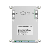 JKBMS B1A8S10P Intelligent Beschermingsbord voor 4 8S 100A Power Batteries 4S 5S 6S 7S 8S 12V 24V batterij met 1A Actiev