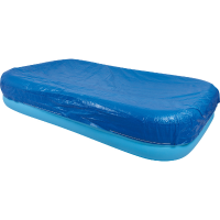 Cover Familiezwembad Rechthoek Blauw 262