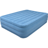 Home Serie Flocked Luchtbed Comfort I.P. 50Cm Quee