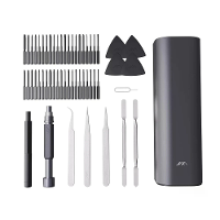 JIMIHOME JM GNT56 Precisieschroevendraaier Set 56 in 1 Magnetische Bits Multidoel Gereedschappen Draagbare Compacte Repa