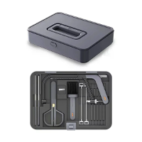 JIMIHOME X1 G 15 in 1 multifunctionele handzaagset mini snijgereedschap universele gereedschapskoffer voor hout  en kera