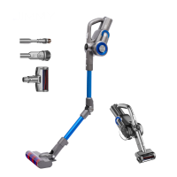 JIMMY H8 500W & 160AW Handheld Draadloze StofzuigerLichtgewicht & Veelzijdig met Meerdere Borstels voor Thuis