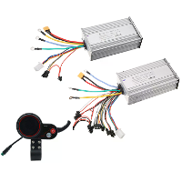 JingBo 60V 45A FOC Sinusgolfscootercontrollers met Display TF 100 5 Pin Display voor LAOTIE TI30 ES19 ZERO Hal0 Knight 6