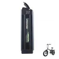 JINGHMA CJ 072 Elektrische fietsaccu 48V 20,4AH Lithiumbatterij voor JINGHMA R8Y R8V elektrische fiets EU Direct