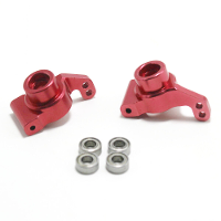 1/14 Metalen Upgrade Achterwielstoel Accessoires Voor Wltoys 144001 EAT14 RC Auto Onderdelen