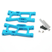 1/14 Metalen Upgrade Achterzwaaiarm Accessoires Voor Wltoys 144001 RC Auto Onderdelen