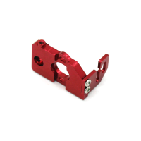 1/28 Metalen Motor Mount Voor Wltoys 284131 RC Auto Voertuig Modellen Onderdelen: