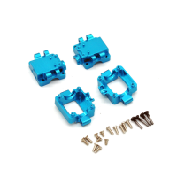 1/28 Metalen Versnellingsbak Set Voor Wltoys 284131 RC Auto Voertuigmodellen Onderdelen
