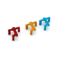 1/28 Servo Mount Gear Houder Voor Wltoys 284131 RC Auto Voertuig Modellen Onderdelen: