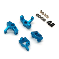 Metalen verbeterde stuurkop C stoel voor Wltoys 144010 144001 144002 124019 RC auto onderdelen:
