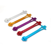 Metalen Verbeterde Tweede Vloerplaat voor Wltoys 124016 124017 124018 124019 1/12 RC Auto Voertuigen Onderdelen