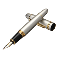 JINHAO Excutive Metal Fountain Pen 0.7Mm Extra Fine Nib Bussiness Stationery Office school supplies