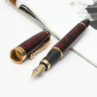 Jinhao X450 Golden M Nib Fountain Pen