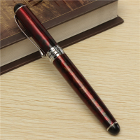 Jinhao X750 Lava Red Pen Medium Fine Nib Ink Fountain Pen