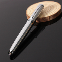 Jinhao X750 Valued Silver Stainless M Nib Fountain Pen