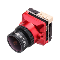 JINJIEAN A19S 1/1.8 Starlight CMOS 1500TVL FPV camera 2.1Mm/2.3Mm PAL / NTSC voor RC Drone