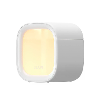 JISULIFE Draagbare Mini Luchtbevochtiger Desktop USB Oplaatbare Nachtlamp Aromatherapie diffuser Mist Stille Bureau Luch