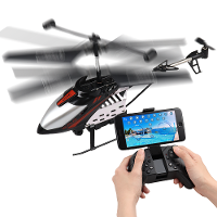 JIUJIA R8 2.4G 3.5CH 480P/720P camera Vaste Hoogte USB Opladen RC Helikopter RTF