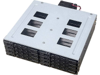 JJ JouJye JJ 8x25SS WT HDD wisselframe SAS, SATA I, SATA II, SATA III