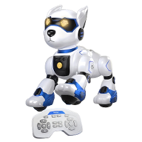 2.4GHz RC Robot Hond Elektronische Wandelen Dansende Hond Intelligente Touch Afstandsbediening Huisdier Hond Speelgoed v