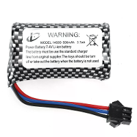JJRC C8812 Drift RC tankonderdelen 7,4V 500mAh 3,7Wh Li ion batterij SM plug off road vrachtwagen auto voertuigen modell
