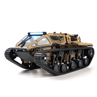 JJRC C8812 RTR 2.4G RC Car Tank Hoge Snelheid Drift Track Off Road Truck Volledig Proportioneel LED Licht 360° Draaiende