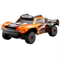 JJRC C8822 RTR 1/8 2.4G 4WD 45km/h 3s Borstelloze RC Auto Woestijn Off Road Short Course Truck Hoge Snelheid Volledig Pr