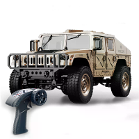 JJRC C8835 Hummer Militaire Simulatie 1/16 2.4G 4WD RC Auto Volledig Proportioneel Rock Crawler Pickup Off Road Truck Vo