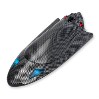 JJRC FY011 2.4G 35km/h RC Boot Jet Pomp Schip Waterdichte Voertuigen Modellen Kapseizen Reset LED Licht Waterkoeling Hog