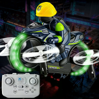 JJRC H141 2 IN 1 Land Lucht Amfibisch Hoogtehoud Koploos Modus LED Lampen 2.4G Afstandsbediening Speelgoed Kindercadeaus