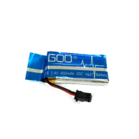 Jjrc H8c H8d Dfd F182 F183 Quadcopter Spare Part 7.4V 650mah 25c Battery