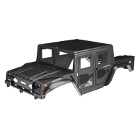 JJRC Q121 Volledige Carrosserie Assemblage RC Auto Onderdelen Zwart