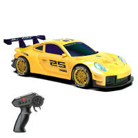 JJRC Q228 1/24 2.4G Drift RC Auto Mini Race LED Licht Radio Besturing Hoge Snelheid Motor On Road Racevoertuig Model Jon