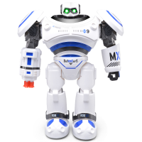 Jjrc R1 Ad Police Files Programmable Combat Defender Intelligent Rc Robot