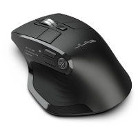 JLab Epic Wireless Mouse muis 1200   2400 DPI, Bluetooth 5.2 / 2.4 GHz / USB