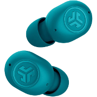 JLab Jbuds Mini Wireless headphones Aqua headset BT