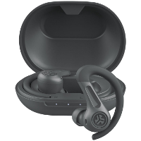 JLab JBunds Sports ANC 4 Graphite headset
